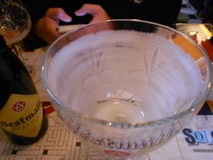 Westmalle Belgian Lace!